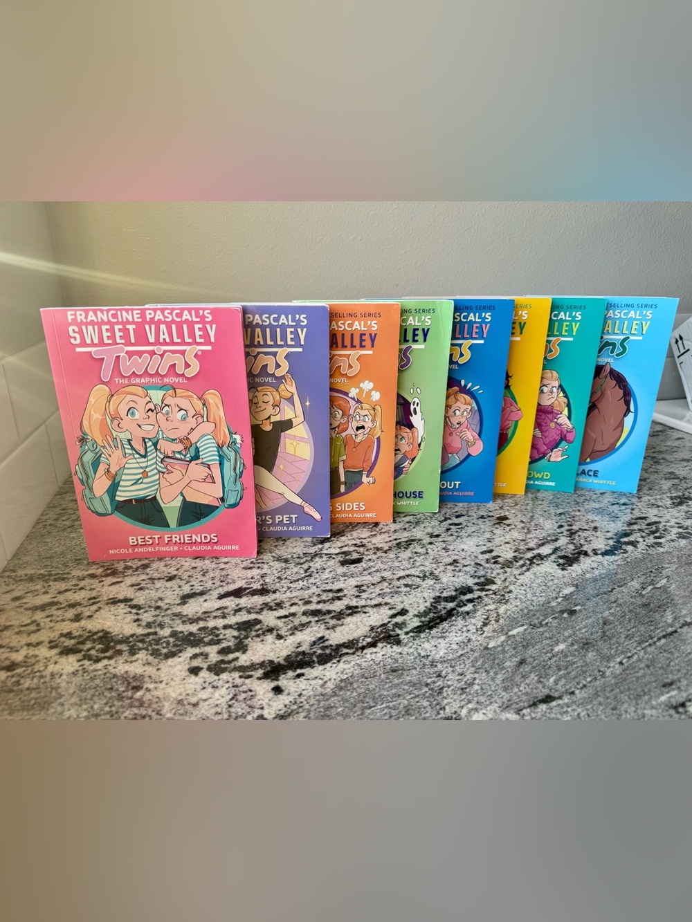 Francine Pascal's Sweet Valley Twins Book Set - Pink & Multi-Color